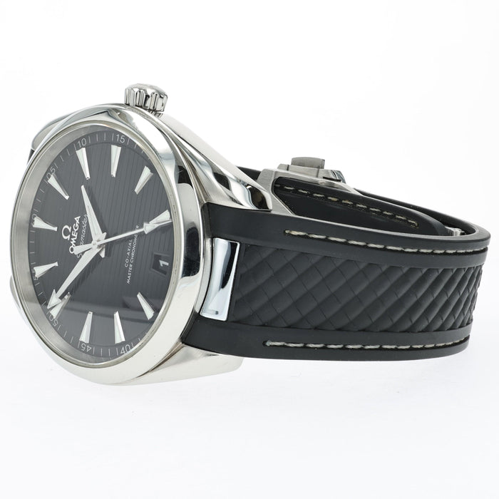 Omega Seamaster Aqua Terra Black Dial Stainless Steel 41MM 220.13.41.21.01.001