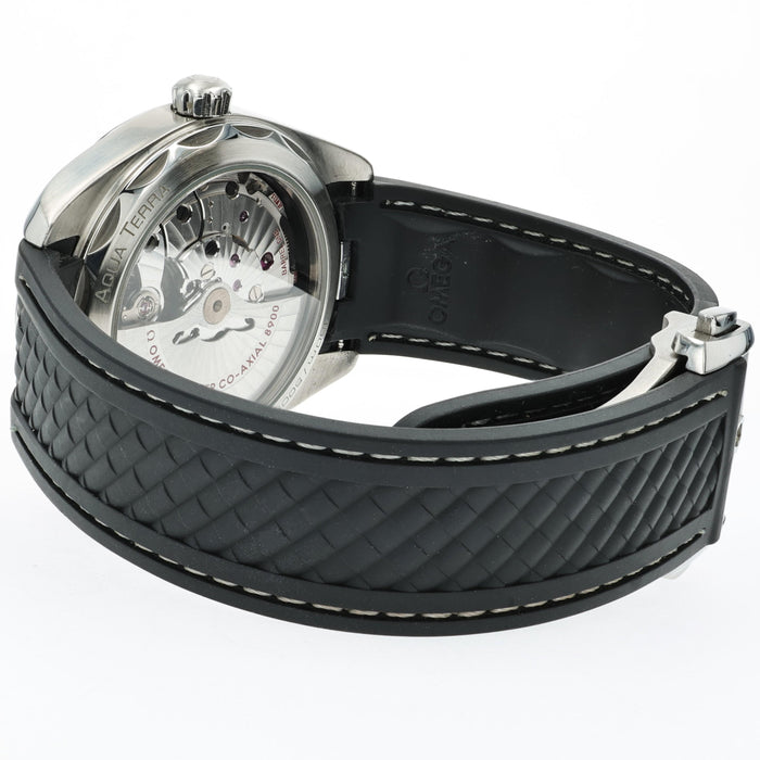 Omega Seamaster Aqua Terra Black Dial Stainless Steel 41MM 220.13.41.21.01.001