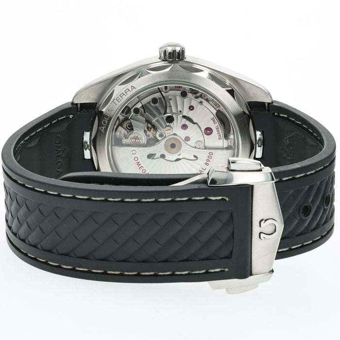 Omega Seamaster Aqua Terra Black Dial Stainless Steel 41MM 220.13.41.21.01.001
