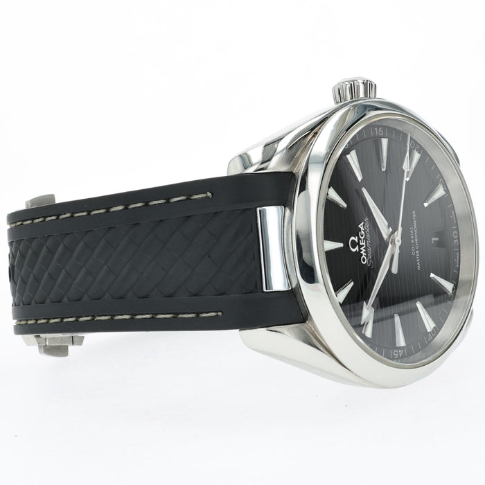 Omega Seamaster Aqua Terra Black Dial Stainless Steel 41MM 220.13.41.21.01.001