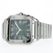 Cartier Santos Medium Green Dial Stainless Steel WSSA0061 4075