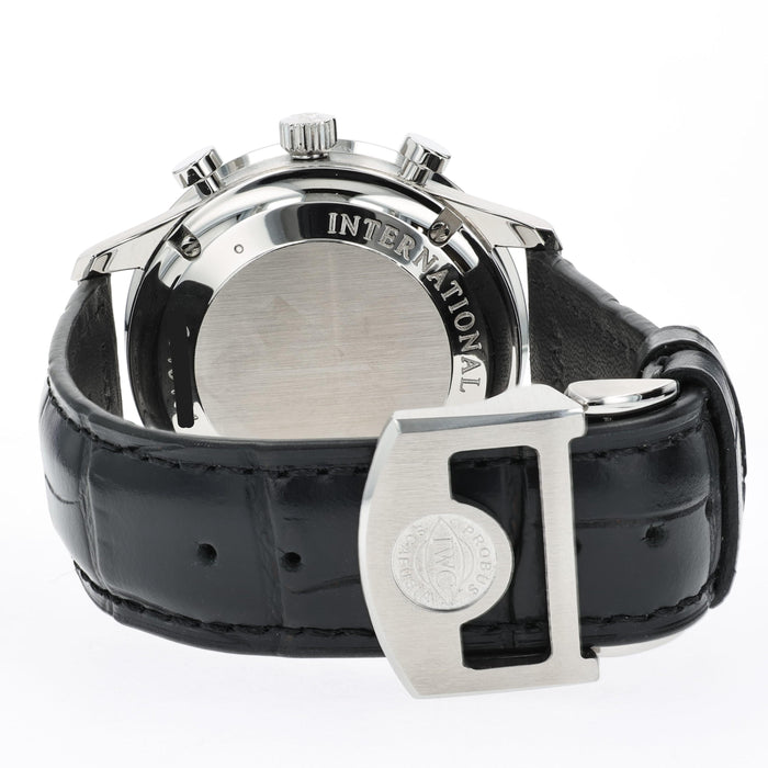 IWC Portuguese Chronograph White Dial Stainless Steel IW371445