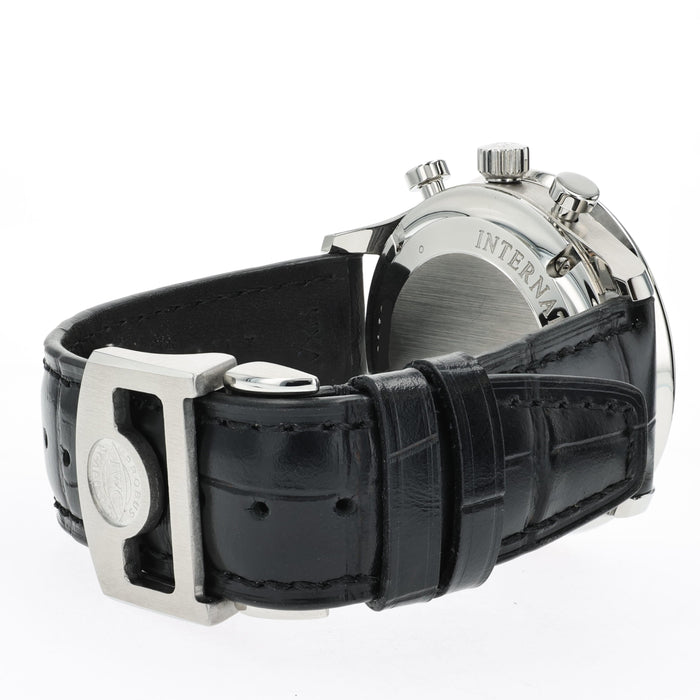 IWC Portuguese Chronograph White Dial Stainless Steel IW371445