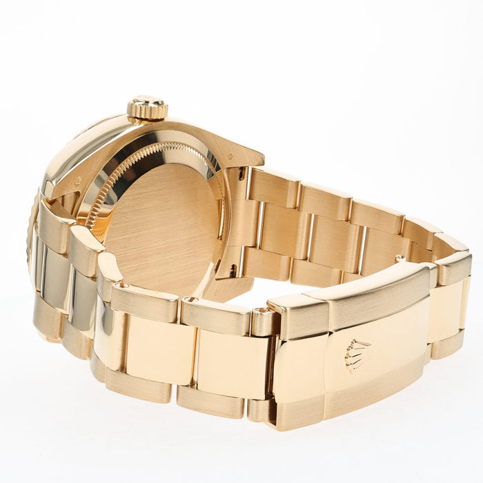 Rolex Sky-Dweller Solid 18kt Yellow Gold Champagne Dial 326938