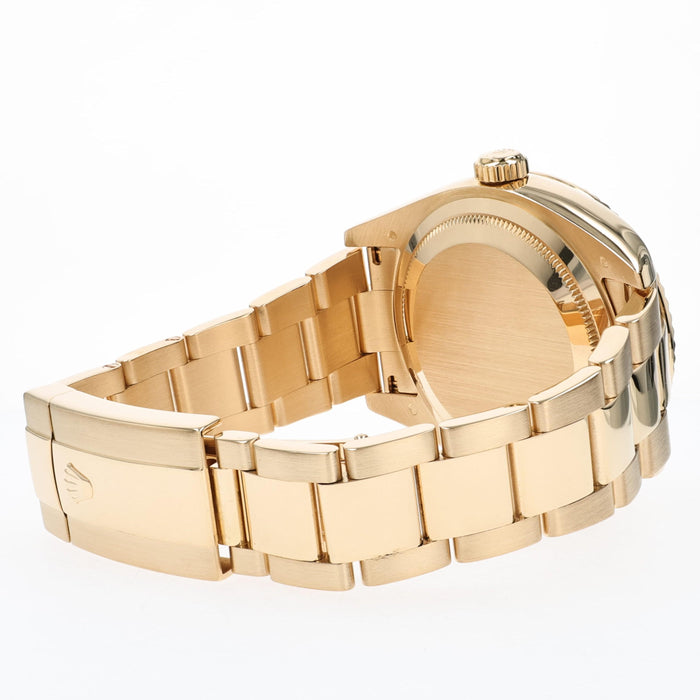 Rolex Sky-Dweller Solid 18kt Yellow Gold Champagne Dial 326938