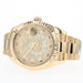 Rolex Sky-Dweller Solid 18kt Yellow Gold Champagne Dial 326938