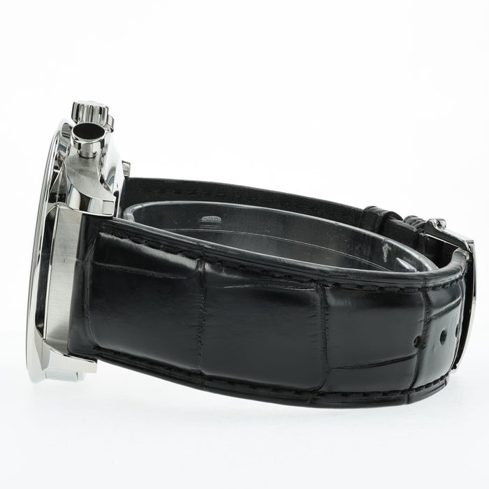 IWC Portuguese Chronograph Black Dial Stainless Steel IW371447
