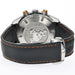 Omega Seamaster Planet Ocean Chronograph Black Dial Orange Bezel  2918.50.82