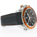 Omega Seamaster Planet Ocean Chronograph Black Dial Orange Bezel  2918.50.82
