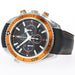 Omega Seamaster Planet Ocean Chronograph Black Dial Orange Bezel  2918.50.82