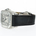 Cartier Santos 100 Medium Silver Dial Stainless Steel Automatic W20106X8 2878