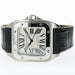 Cartier Santos 100 Medium Silver Dial Stainless Steel Automatic W20106X8 2878