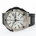 IWC Ingenieur Double Chronograph Titanium White Dial IW386501