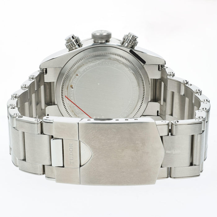 Tudor Black Bay White Dial Panda Chronograph Stainless Steel 79360N