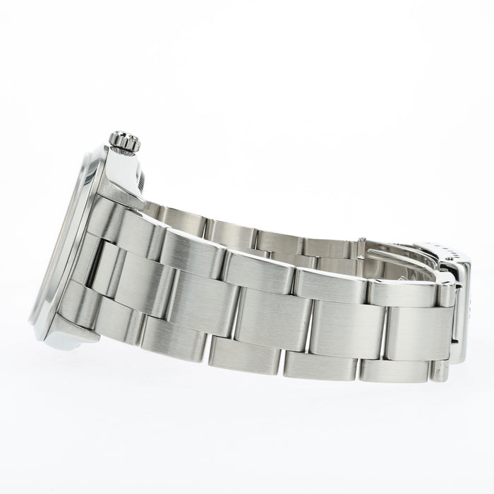 Rolex Air-King 34 Blue Stick Dial Stainless Steel 34mm 14000
