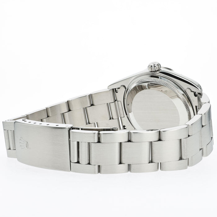 Rolex Air-King 34 Blue Stick Dial Stainless Steel 34mm 14000