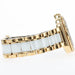 TAG Heuer Formula 1 Ladies Yellow Gold & Steel White Dial Diamond WAH1222