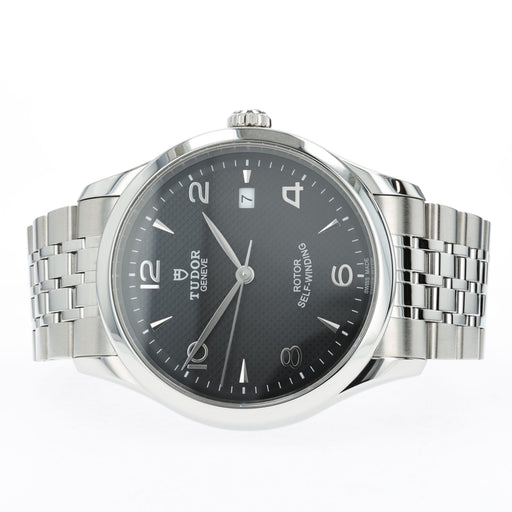 Tudor 1926 Black Dial Stainless Steel Automatic 39mm 91550
