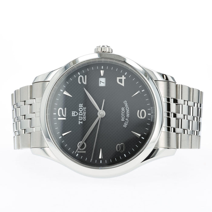 Tudor 1926 Black Dial Stainless Steel Automatic 39mm 91550
