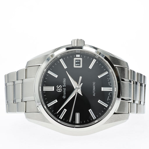Grand Seiko Heritage Collection Black Dial Stainless Steel SBGR317