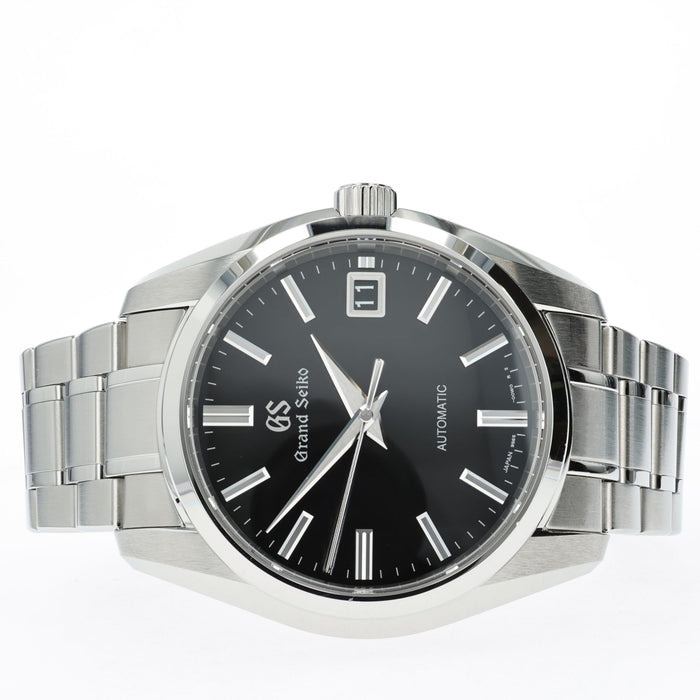 Grand Seiko Heritage Collection Black Dial Stainless Steel SBGR317