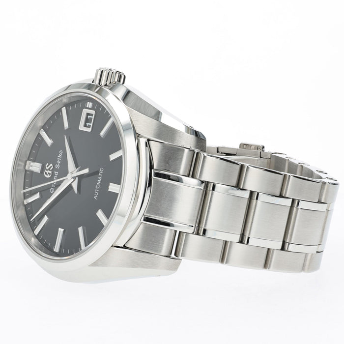 Grand Seiko Heritage Collection Black Dial Stainless Steel SBGR317