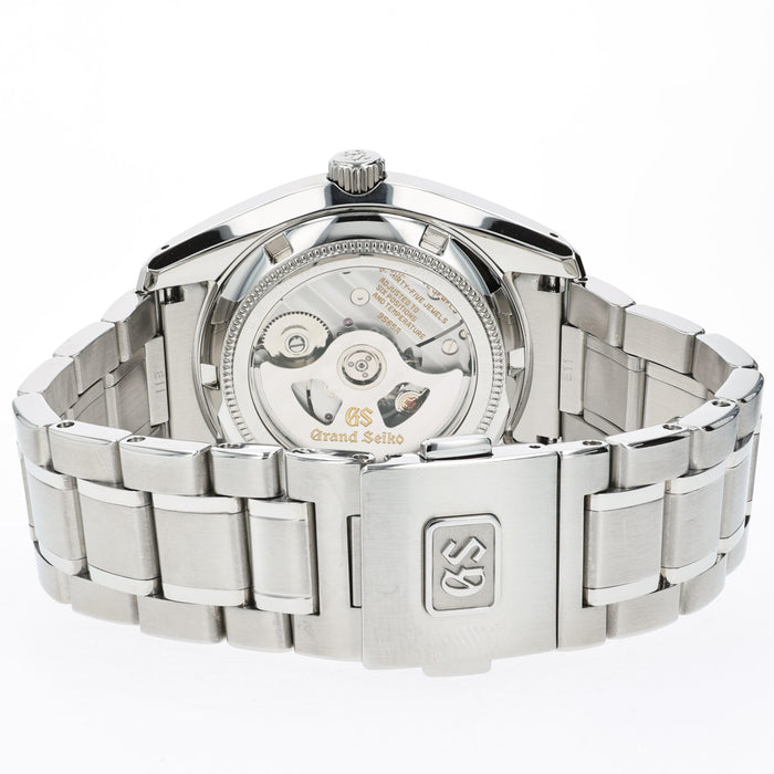 Grand Seiko Heritage Collection Black Dial Stainless Steel SBGR317