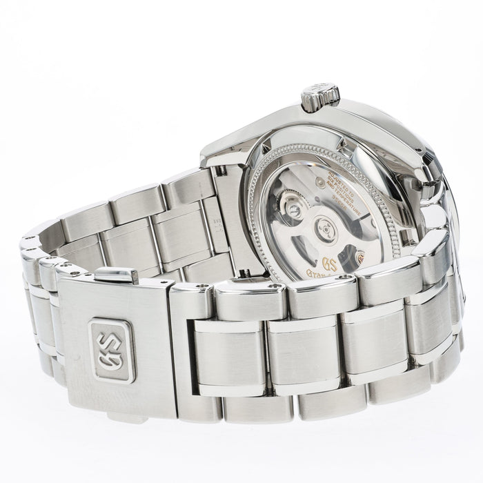 Grand Seiko Heritage Collection Black Dial Stainless Steel SBGR317