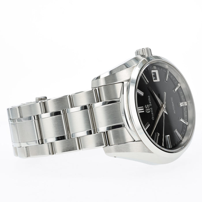 Grand Seiko Heritage Collection Black Dial Stainless Steel SBGR317