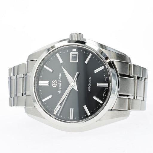 Grand Seiko Heritage Collection Black Dial Stainless Steel SBGR317