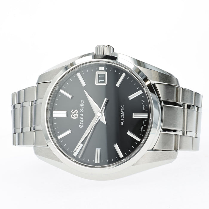 Grand Seiko Heritage Collection Black Dial Stainless Steel SBGR317