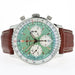 Breitling Navitimer B01 Chronograph 41mm Mint Green Dial Stainless Steel AB0139