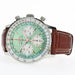 Breitling Navitimer B01 Chronograph 41mm Mint Green Dial Stainless Steel AB0139