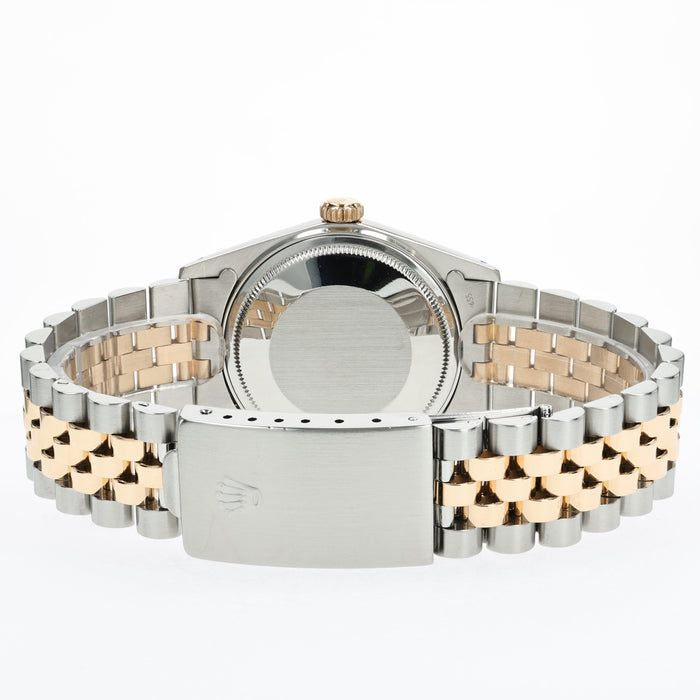 Rolex Datejust 36mm Champagne Dial 18kt Yellow Gold & Stainless Steel 16013