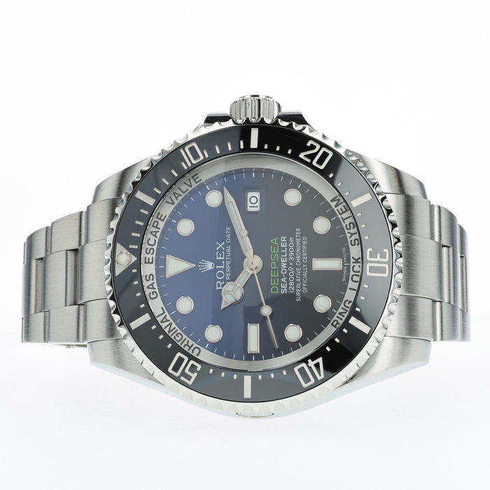 Rolex Sea-dweller Deepsea James Cameron Stainless Steel 116660