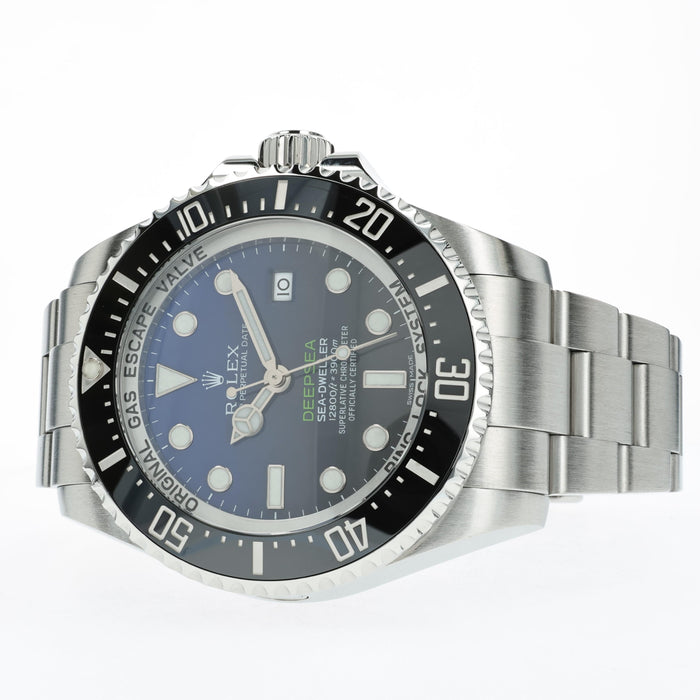 Rolex Sea-dweller Deepsea James Cameron Stainless Steel 116660