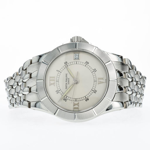 Patek Philippe Neptune Silver Dial Automatic Stainless Steel 5080/1A