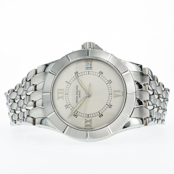 Patek Philippe Neptune Silver Dial Automatic Stainless Steel 5080/1A