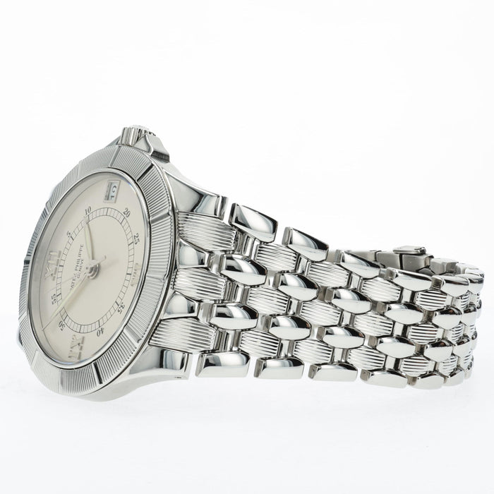 Patek Philippe Neptune Silver Dial Automatic Stainless Steel 5080/1A
