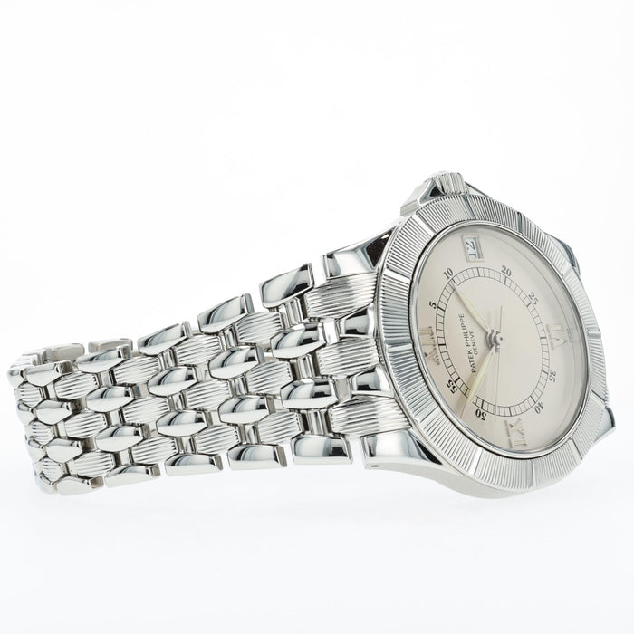 Patek Philippe Neptune Silver Dial Automatic Stainless Steel 5080/1A
