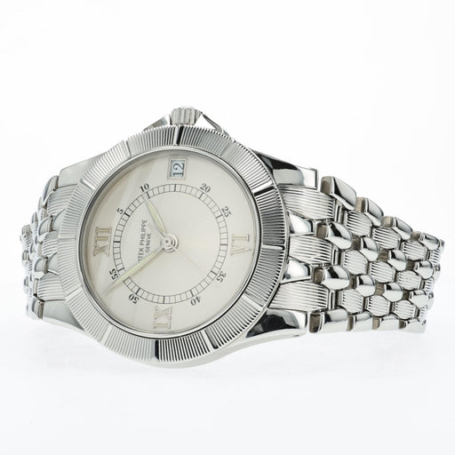 Patek Philippe Neptune Silver Dial Automatic Stainless Steel 5080/1A