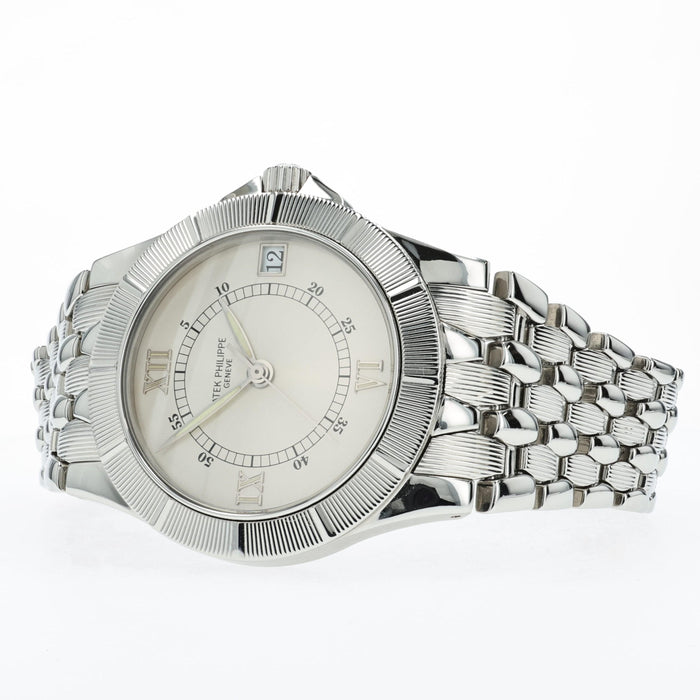 Patek Philippe Neptune Silver Dial Automatic Stainless Steel 5080/1A