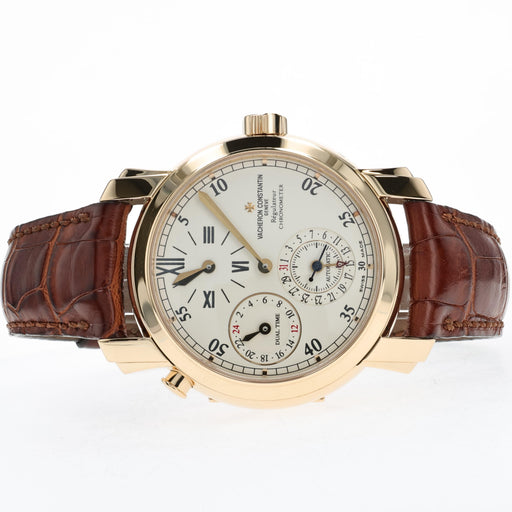 Vacheron Constantin Malte Dual Time Solid 18kt Yellow Gold 42005/000J-8901