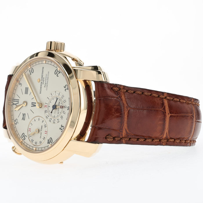 Vacheron Constantin Malte Dual Time Solid 18kt Yellow Gold 42005/000J-8901