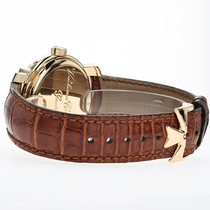 Vacheron Constantin Malte Dual Time Solid 18kt Yellow Gold 42005/000J-8901