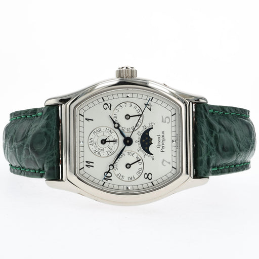 Girard Perregaux Richeville Quantieme Perpetuel 18K White Gold Automatic 2740