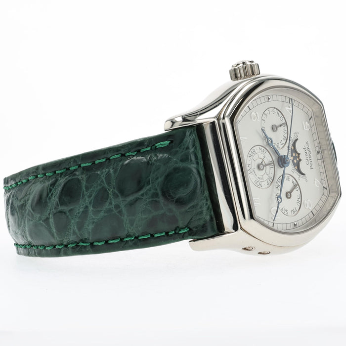 Girard Perregaux Richeville Quantieme Perpetuel 18K White Gold Automatic 2740