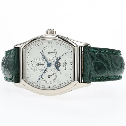 Girard Perregaux Richeville Quantieme Perpetuel 18K White Gold Automatic 2740