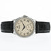 Piaget Gouverneur Solid Platinum 33MM Manual Wind Silver Dial 15968