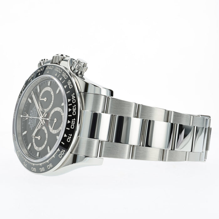 Rolex Daytona Black Dial Chronograph Stainless Steel 126500LN